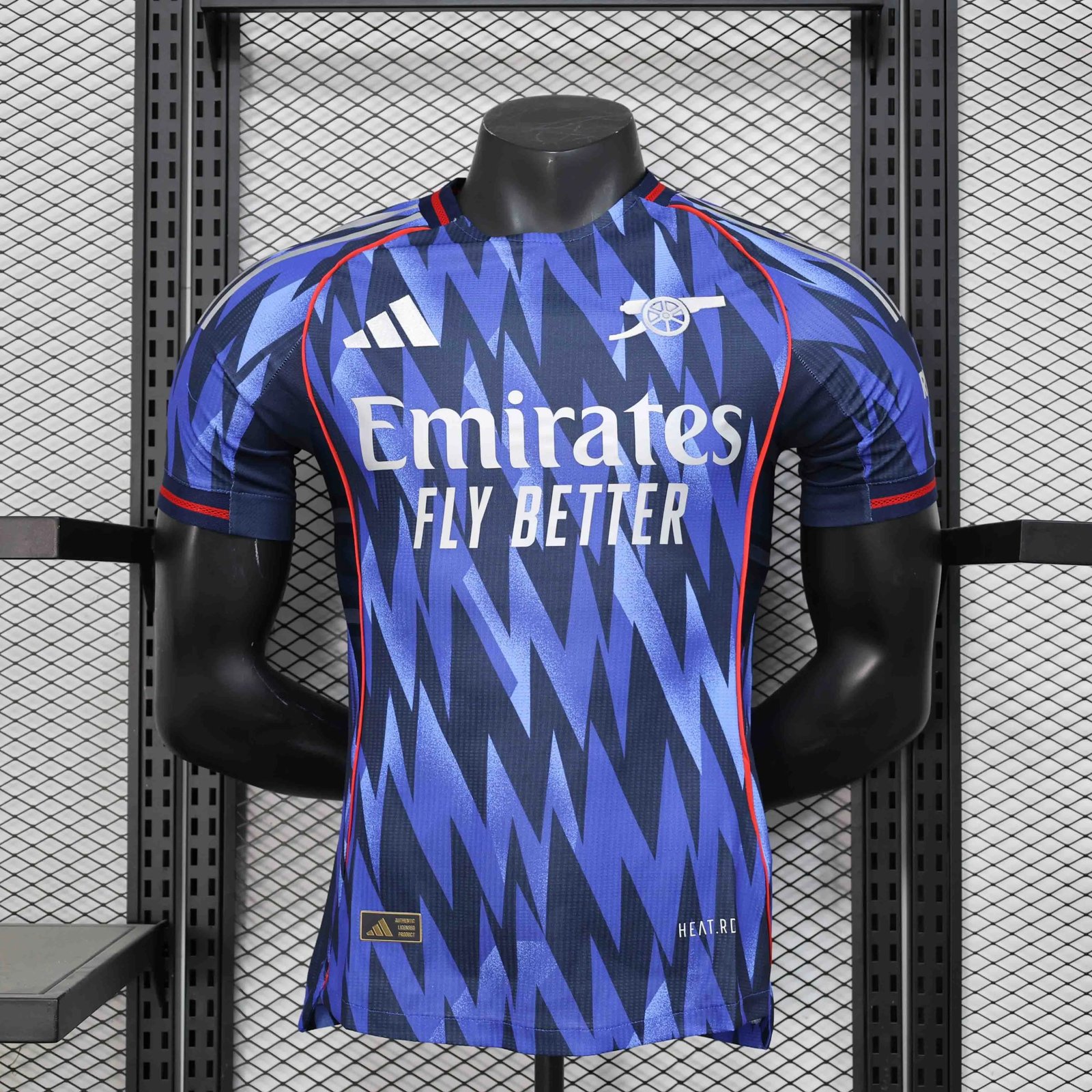 Arsenal Soccer Jersey Special Edition Authentic Shirt 2025/26