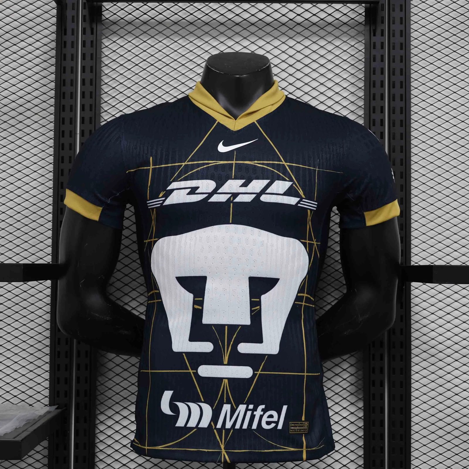 Pumas UNAM Authentic Soccer Jersey Away Shirt 2024/25