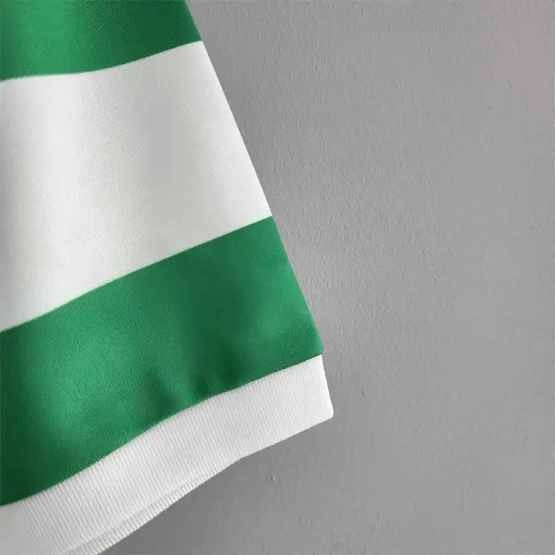 Celtic Retro Soccer Jersey Home Custom Shirt 1980/81