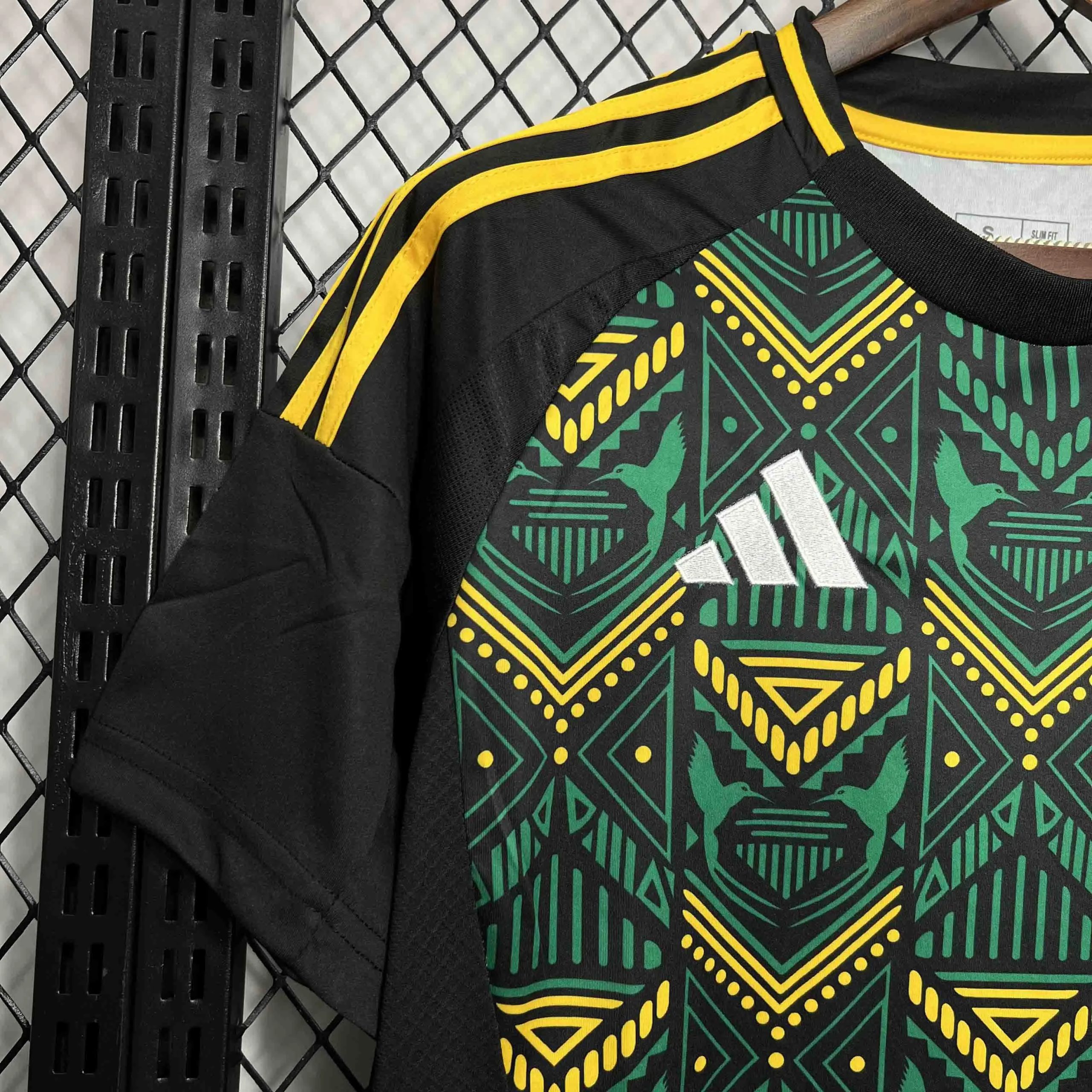 Jamaica Soccer Jersey Away Custom Shirt 2024