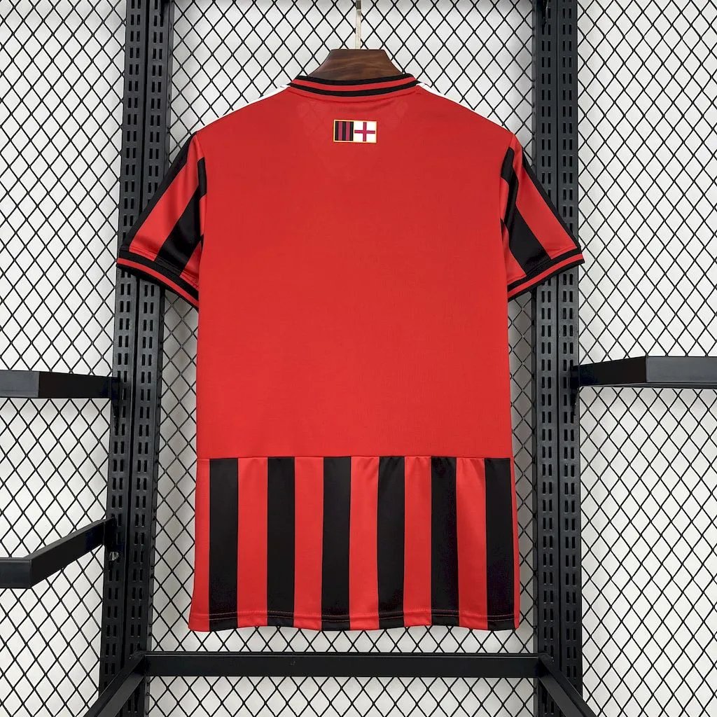 AC Milan Soccer Jersey Retro Style Custom Shirt 2024/25