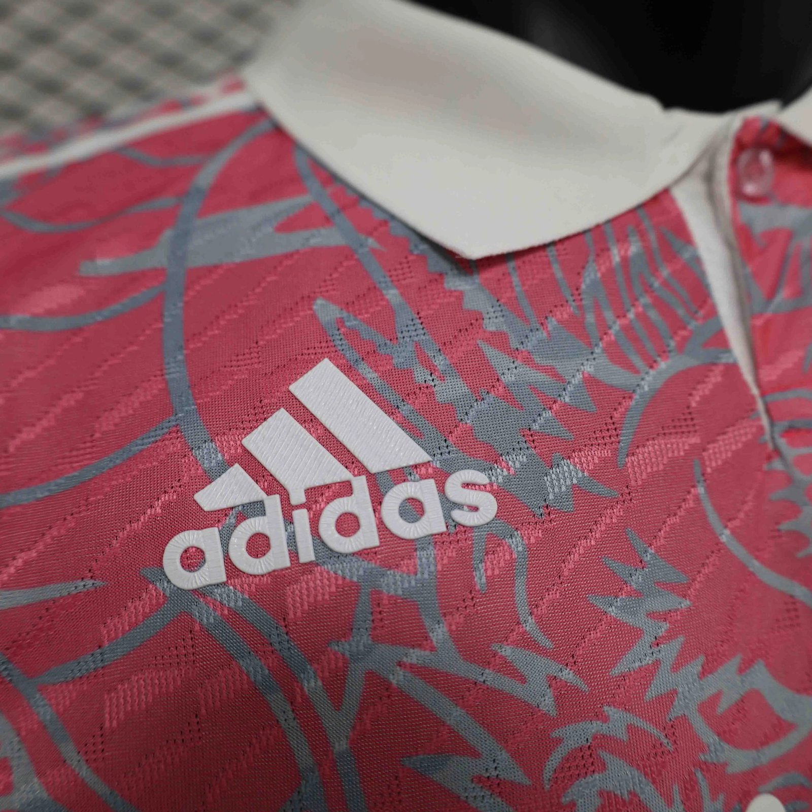 Real Madrid Authentic Soccer Jersey Dragon Pink Special Edition Shirt 2024/25