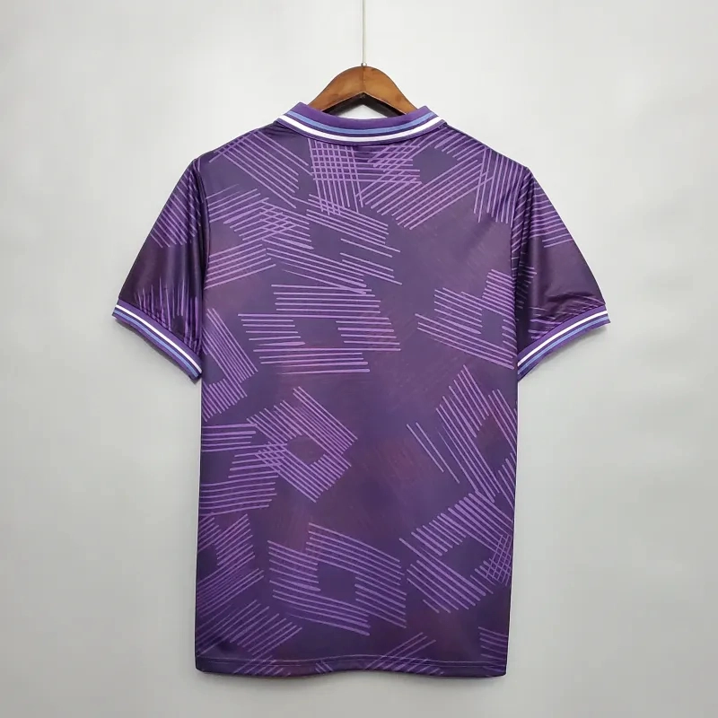 Fiorentina Retro Soccer Jersey Home Custom Shirt 1992/93