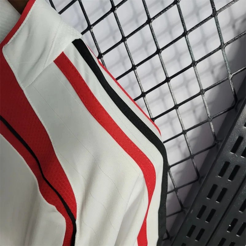 Kaká #22 AC Milan Retro Soccer Jersey Away UCL Final Custom Shirt 2006/07