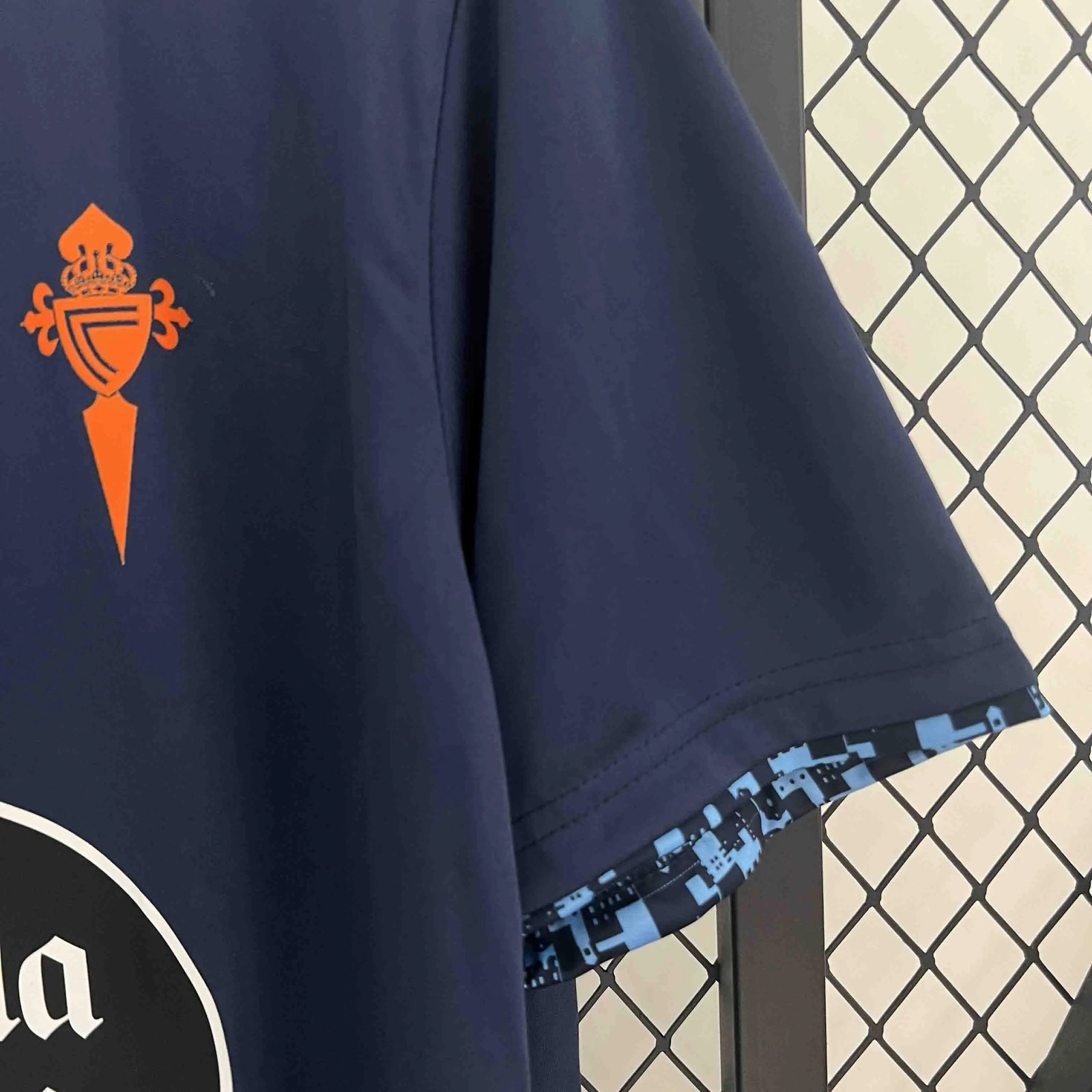 Celta Vigo Soccer Jersey Away Custom Shirt 2024/25