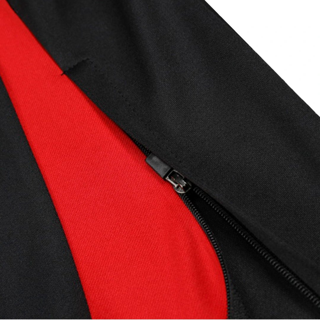 8de21acc589737265545eaa7a8a631fbc5b6c5b2 Kids Liverpool Zipper Sweat Kit(Top+Pants) 2024/25