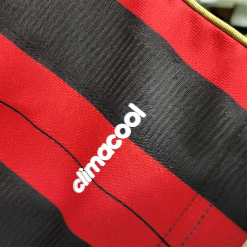 Kaká #22 AC Milan Retro Soccer Jersey Home Shirt 2013/14
