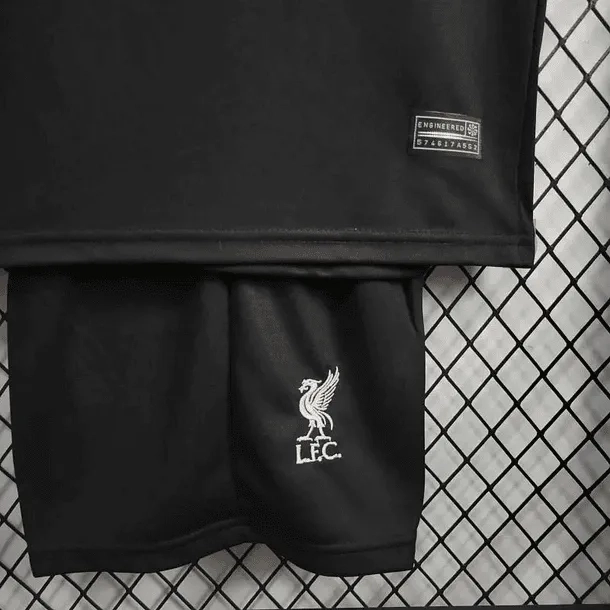 Liverpool Football Jersey Away Kids Kit Jersey+Shorts 2024/25