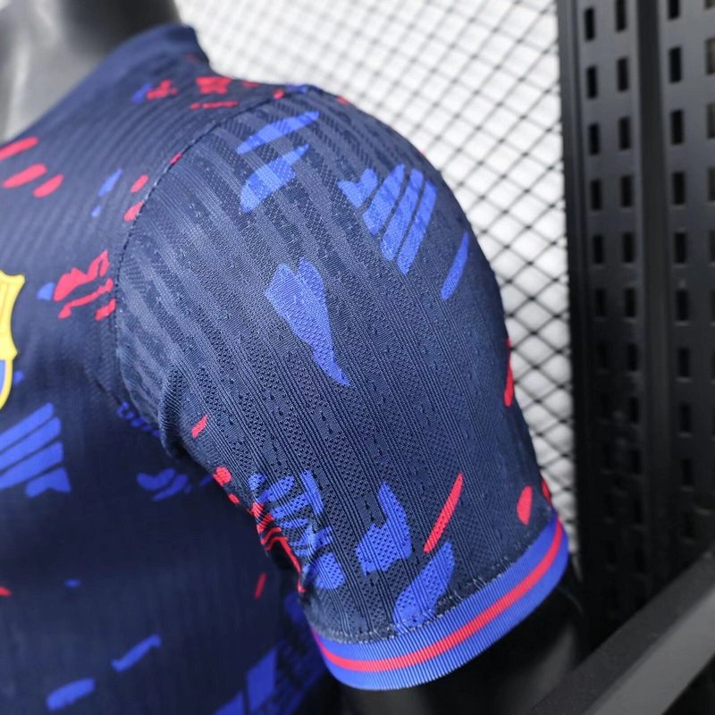 Authentic Soccer Jersey Barcelona Special Edition Shirt 2025/26