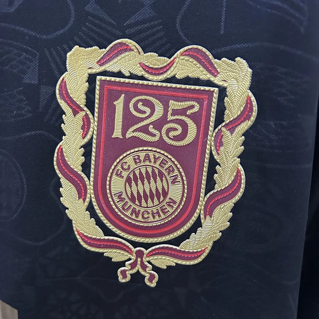 Bayern Munich Soccer Jersey Shirt 2025/26 125th Anniversary