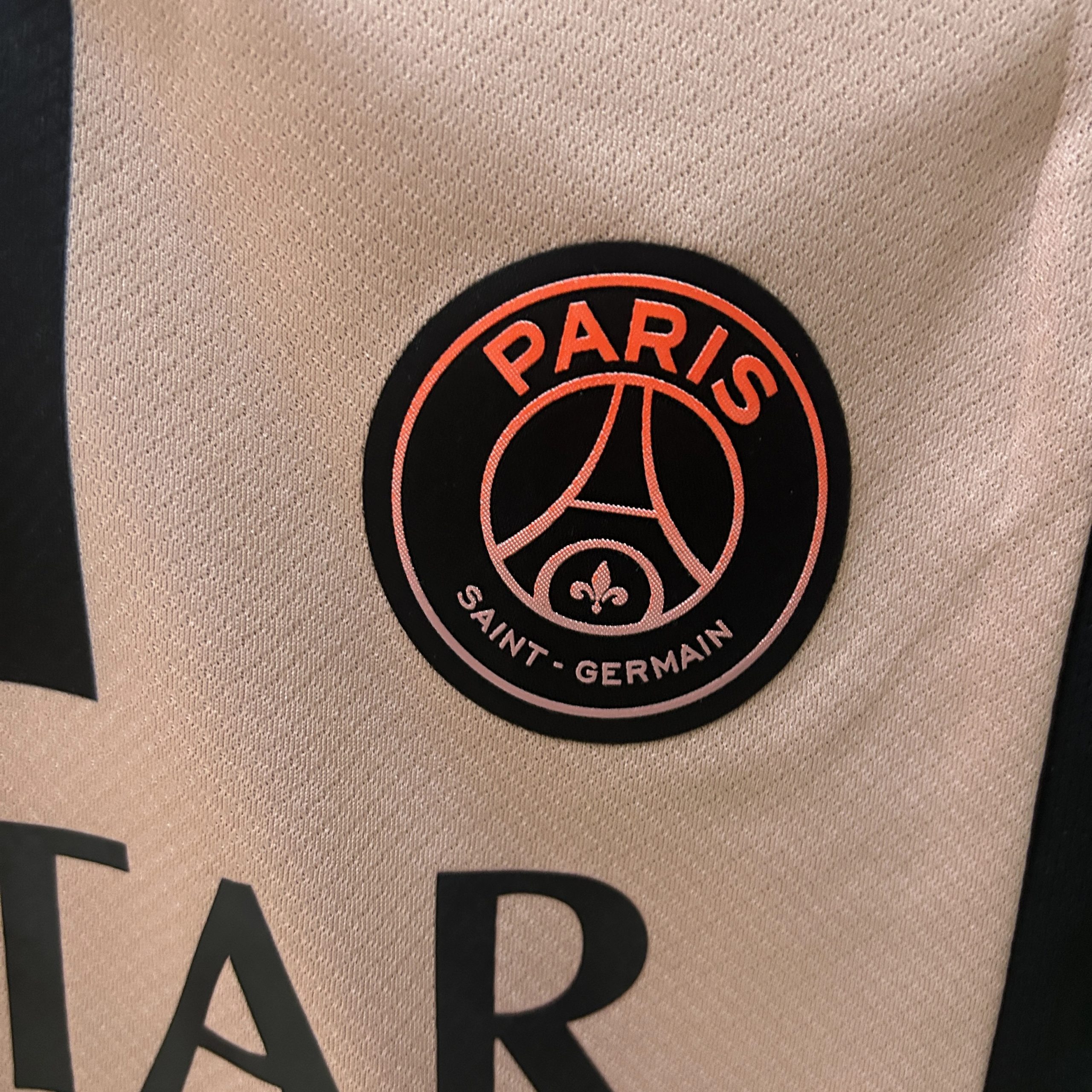 PSG Soccer Jersey Third Away Kids Kit Jersey+Shorts 2024/25