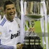 Real Madrid Authentic Retro Jersey Home Long Sleeve Soccer Shirt 2010/11