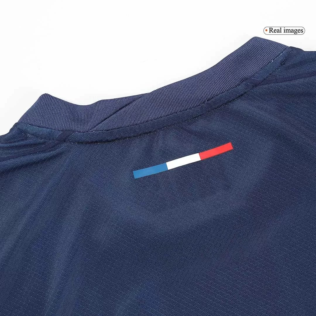 KVARATSKHELIA #7 PSG Soccer Jersey Home Custom Shirt 2024/25