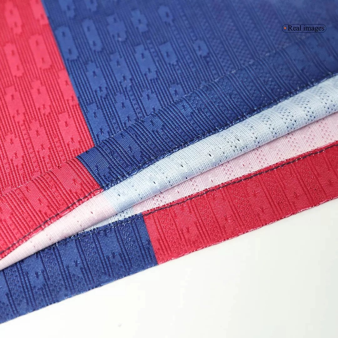 Authentic Soccer Jersey Barcelona Home Shirt 2024/25-Spotify Logo Without Text