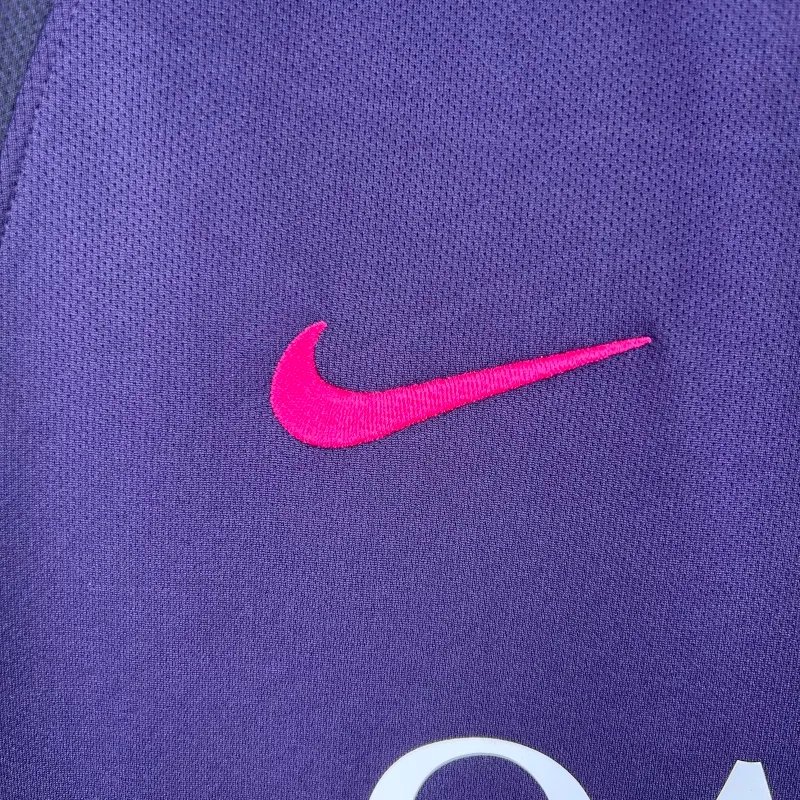 Barcelona Retro Jersey Away Soccer Shirt 2016-17
