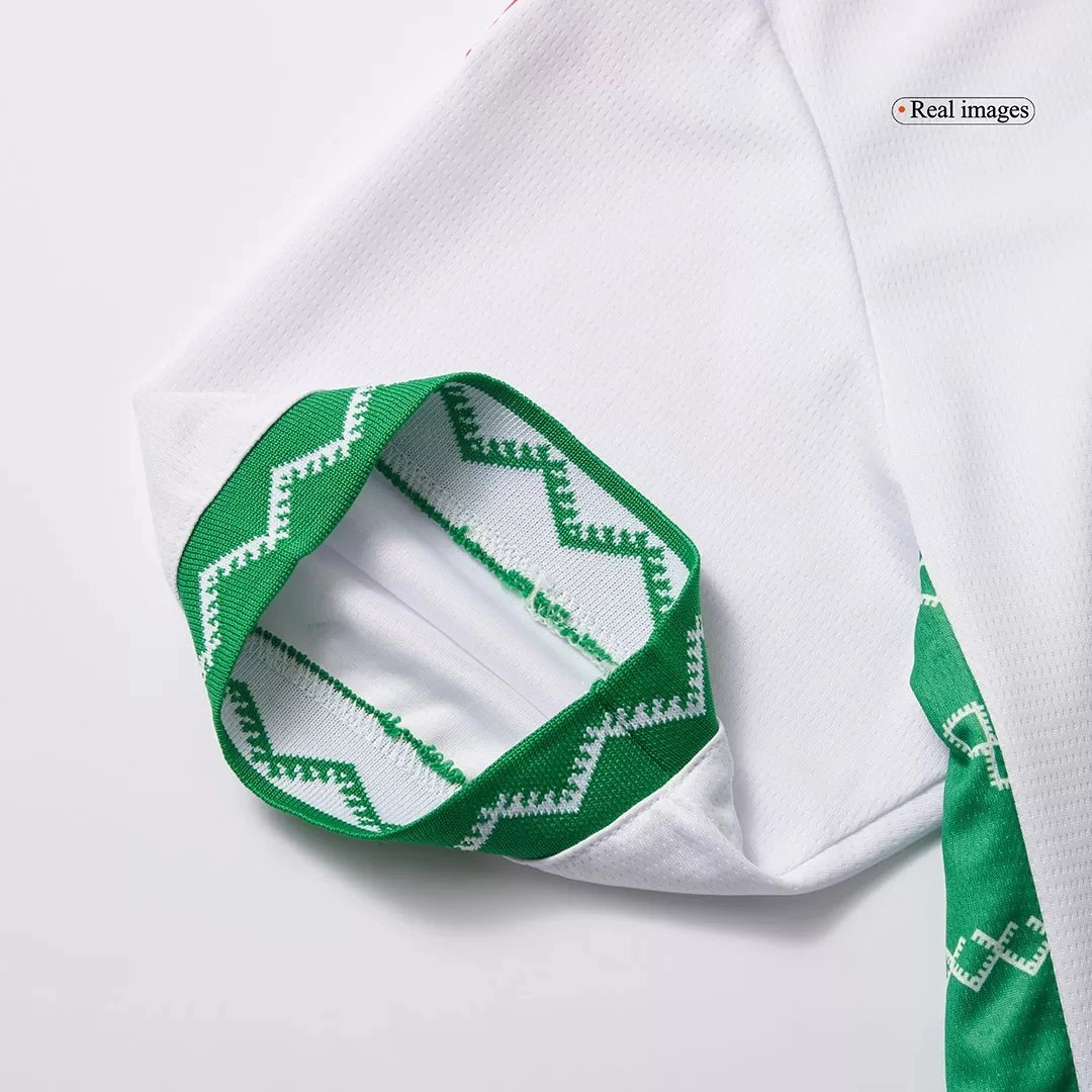 Morocco Soccer Jersey Away Custom Shirt 2024-25