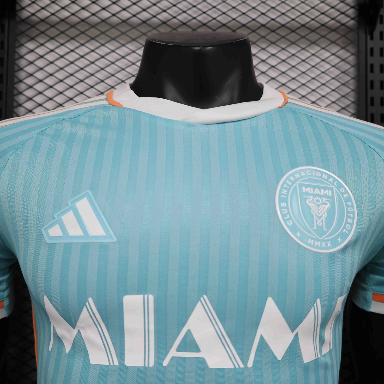 Inter Miami Authentic Soccer Jersey Third Away Shirt 2024