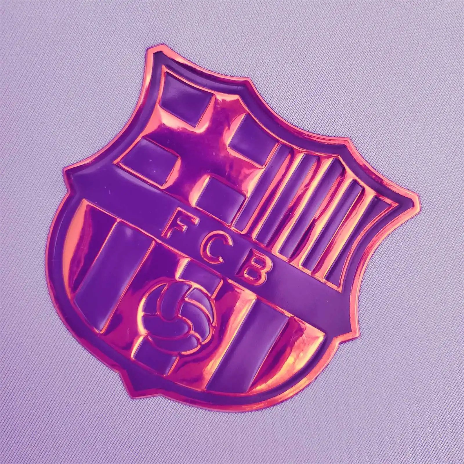 Barcelona Retro Jersey Away Soccer Shirt 2021/22