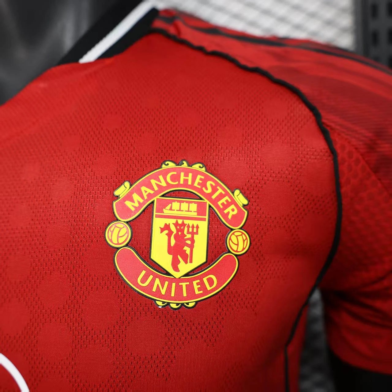 Manchester United Authentic Home Jersey Shirt 2025/26