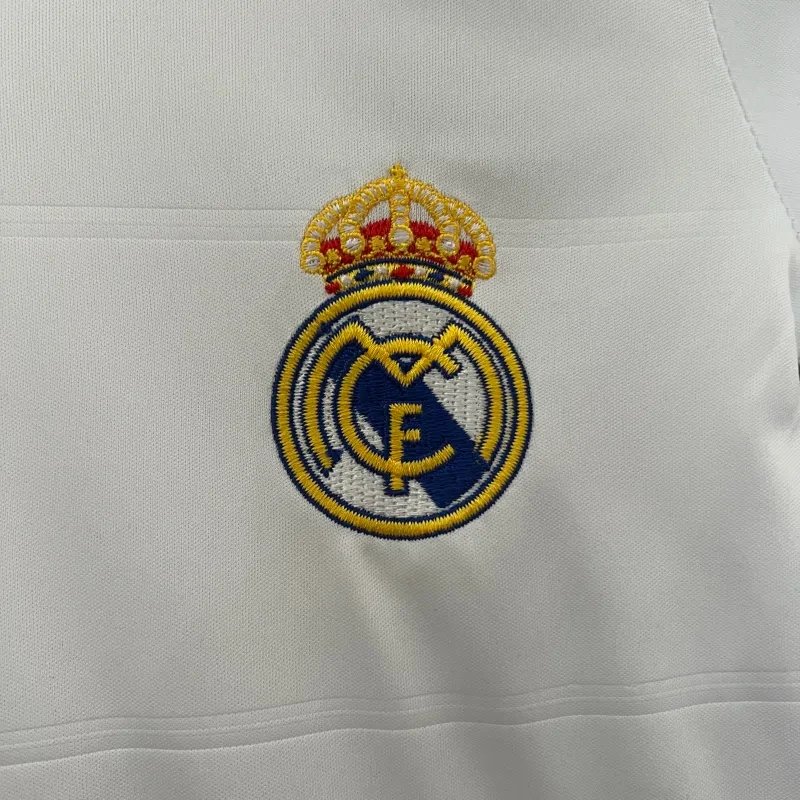 Real Madrid Retro Jersey Home Kids Kit Jersey+Shorts 2013/14