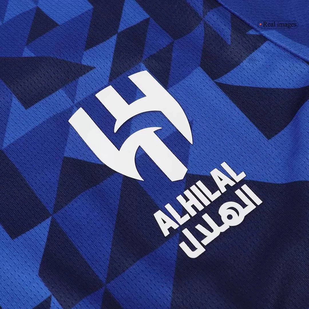 Al Hilal SFC Soccer Jersey Home Custom Shirt 2024/25