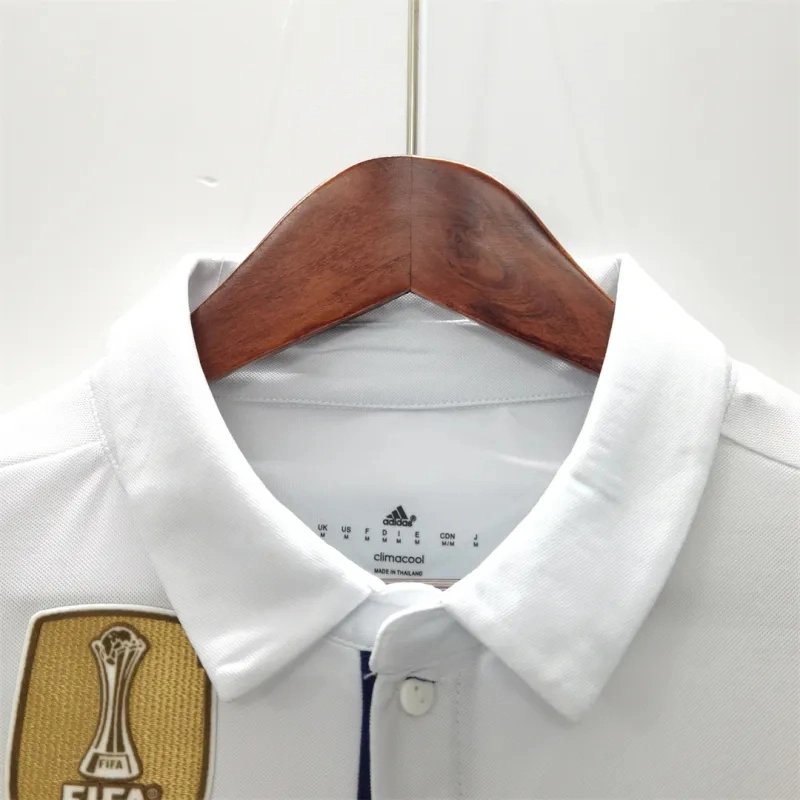 915d31e9dae5da05ce4653ccd726d45d41b08179 Real Madrid Retro Jersey Home Soccer Shirt 2016/17