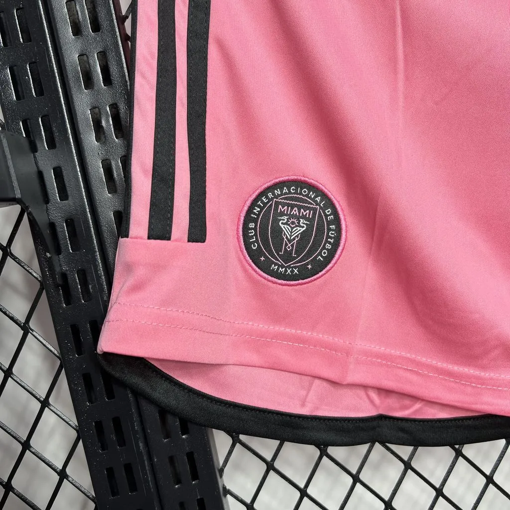 Inter Miami Soccer Jersey Home Custom Shorts 2024
