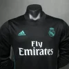 Real Madrid Authentic Retro Jersey Away Long Sleeve Soccer Shirt 2017/18