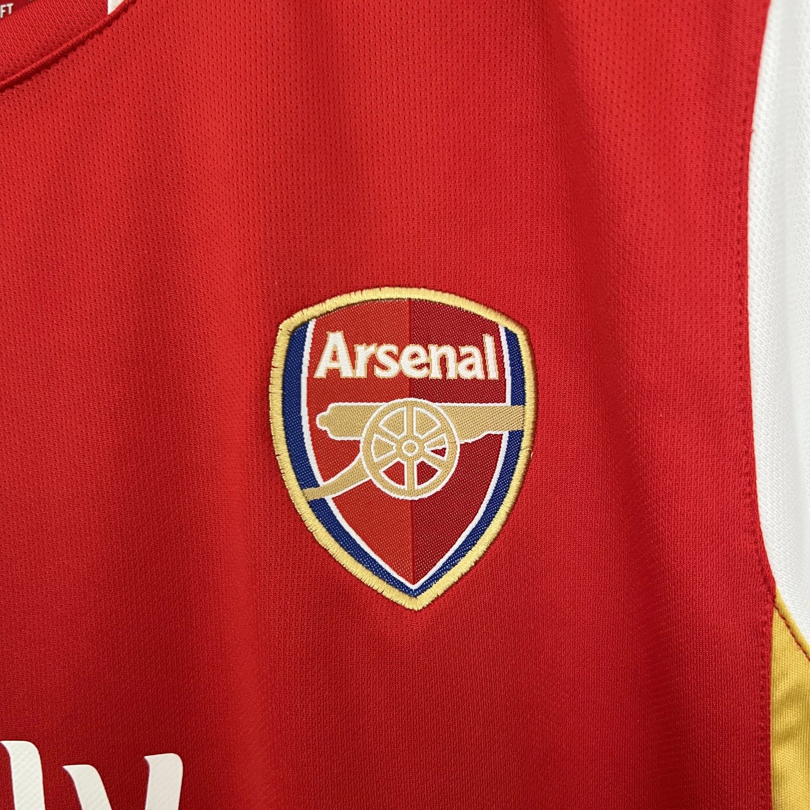 Arsenal Soccer Retro Jersey Home Custom Shirt 2006-08