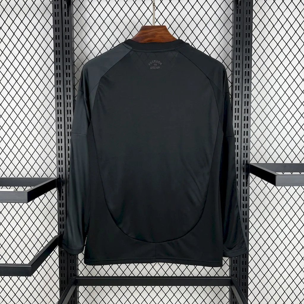 Inter Miami Soccer Jersey Away Long Sleeve Custom Shirt 2025