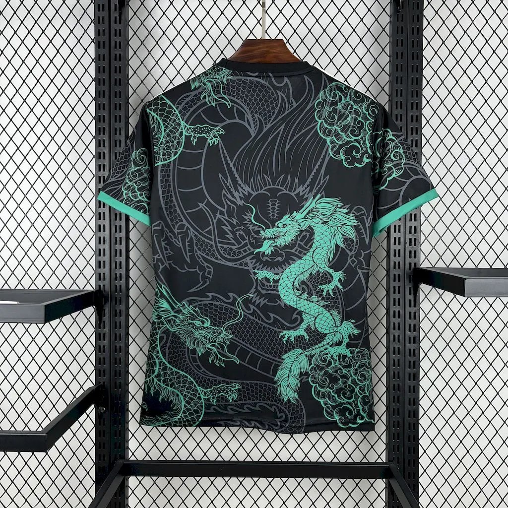 Real Madrid Soccer Jersey Dragon Special Edition Custom Shirt 2025/26