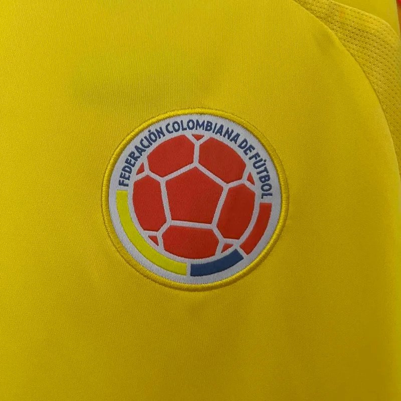 Colombia Soccer Jersey Home Custom Shirt Copa America 2024
