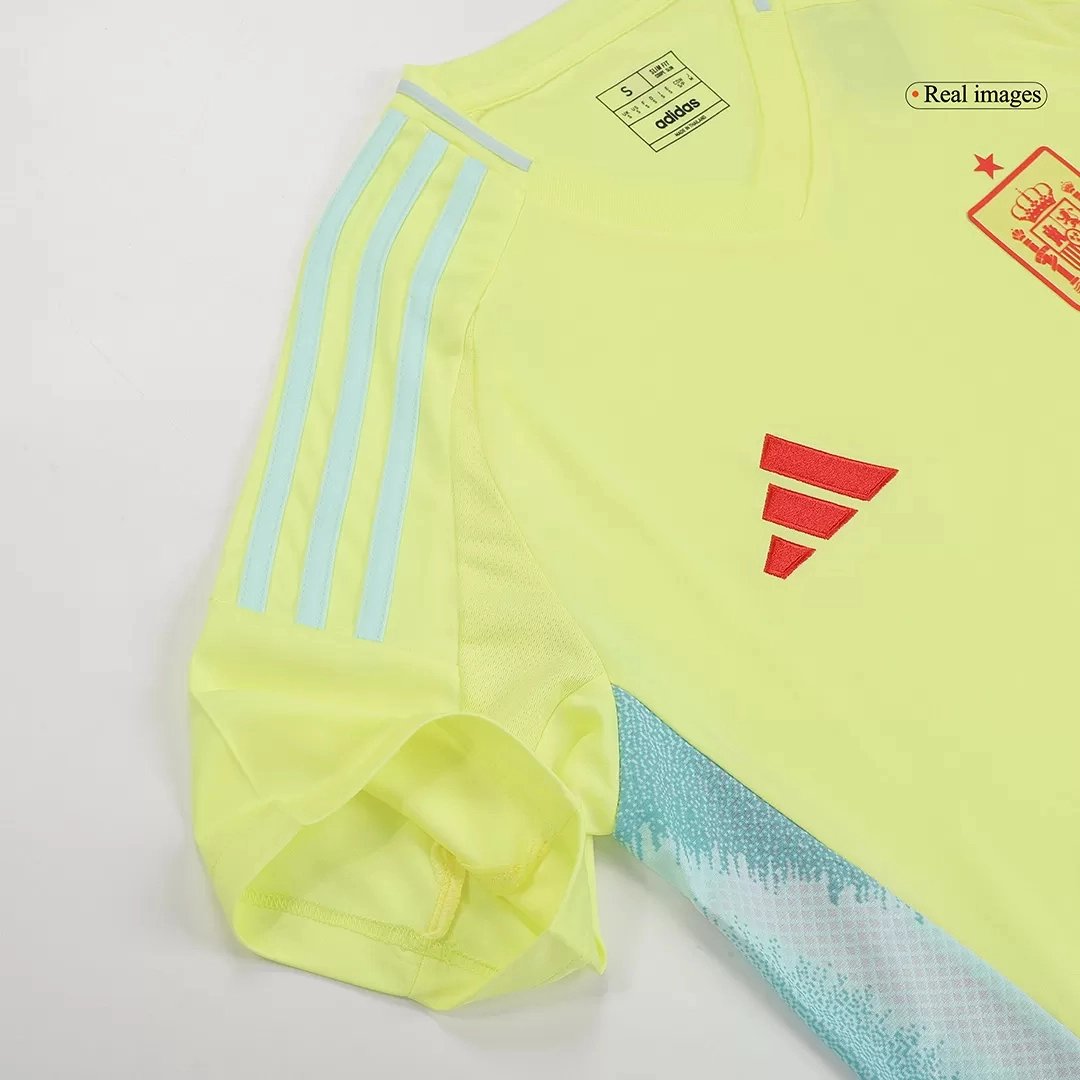 Spain Soccer Jersey Away Custom Shirt EURO 2024