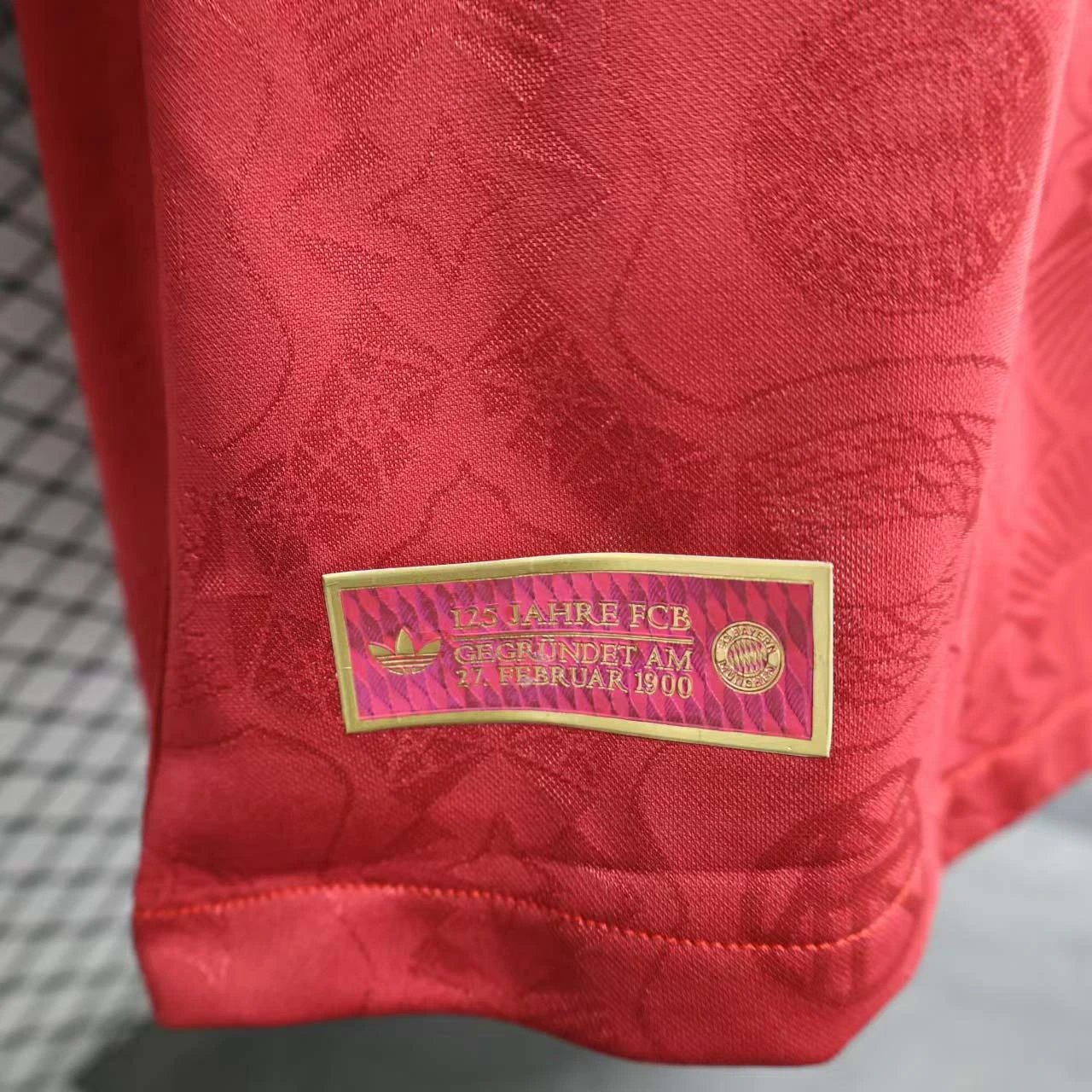 Authentic Bayern Munich Soccer Jersey Shirt 2025/26 125th Anniversary