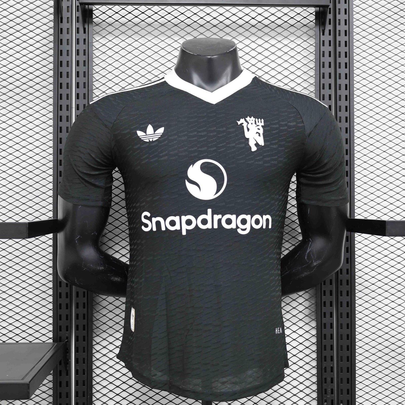 Manchester United Authentic Third Goalkeeper Football Jersey Shirt 2024/25