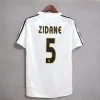 Real Madrid Retro Jersey Home Custom Soccer Shirt 2004-05