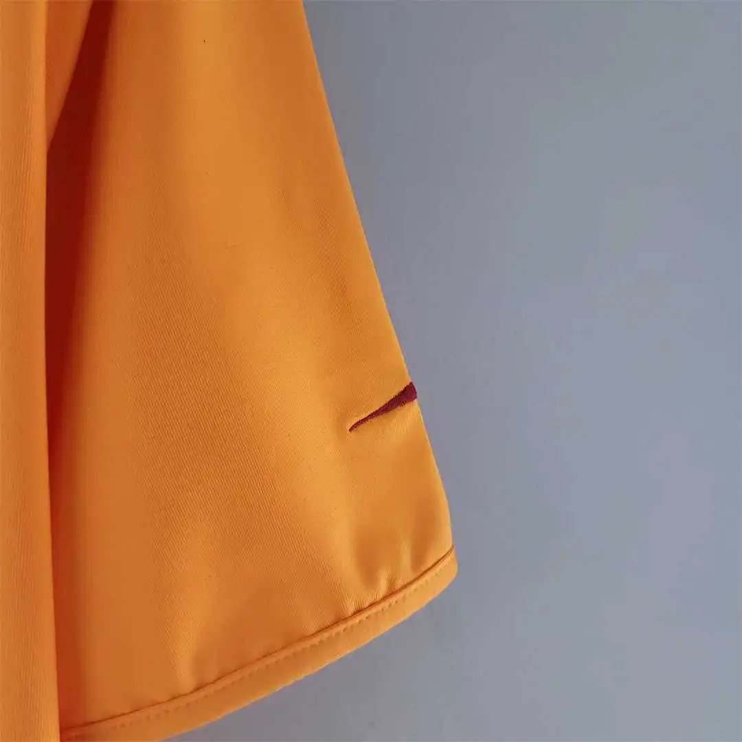 Roma Retro Soccer Jersey Home Custom Shirt 2005/06