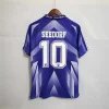 Real Madrid Retro Jersey Away Custom Soccer Shirt 1996-97