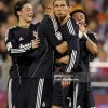 Real Madrid Authentic Retro Jersey Away Long Sleeve Soccer Shirt 2010/11