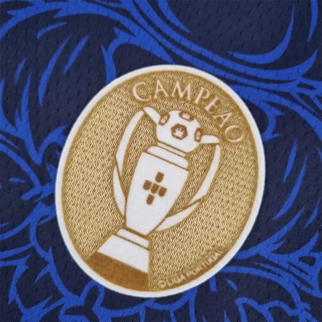 FC Porto Soccer Jersey Champions Special Edition Custom Shirt 2022/23