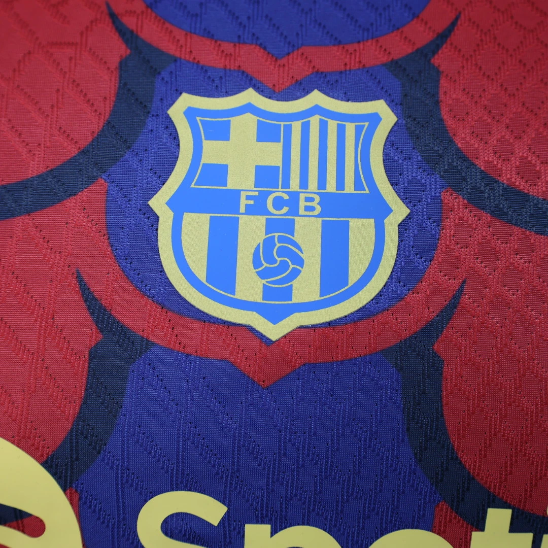 Authentic Football Jersey Barcelona Special Edition Shirt 2024/25