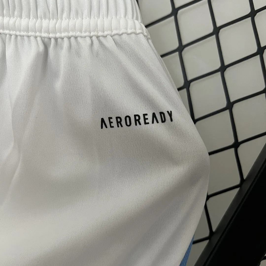 Argentina Soccer Jersey Home Shorts 2024