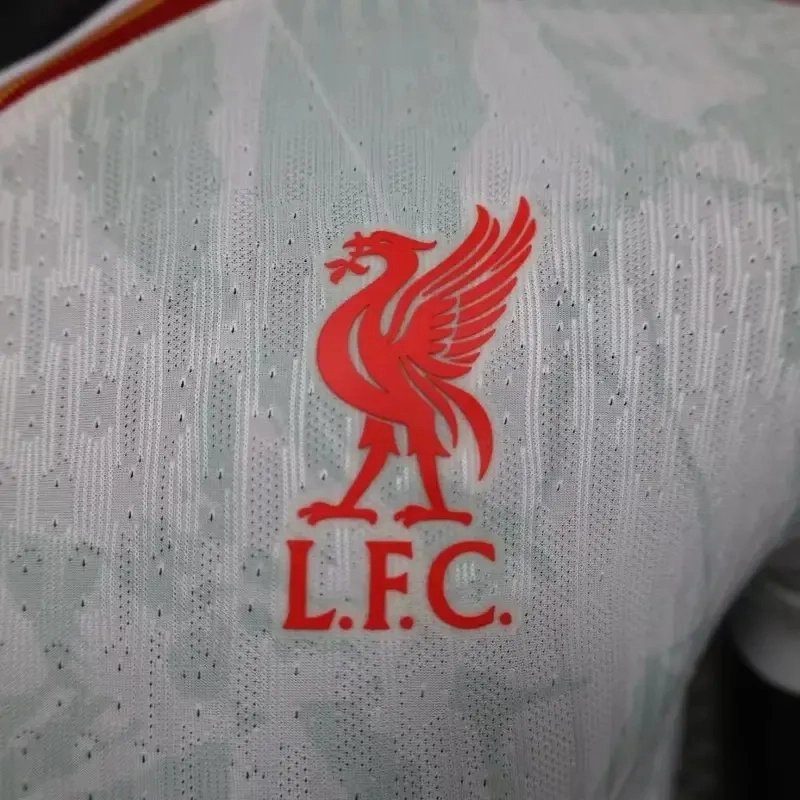 Liverpool Authentic Football Jersey Third Away Shirt 2024/25