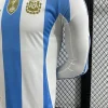Argentina Authentic Soccer Jersey Home Long Sleeve Shirt 2024