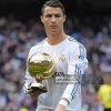 Real Madrid Authentic Retro Jersey Home Long Sleeve Soccer Shirt 2013/14