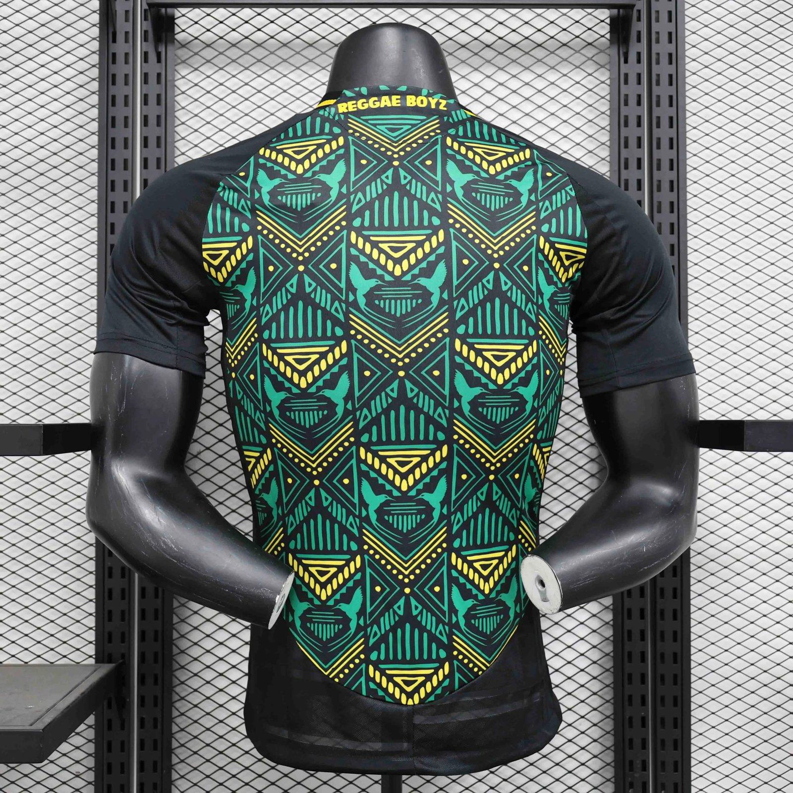 Jamaica Authentic Soccer Jersey Away Shirt 2024