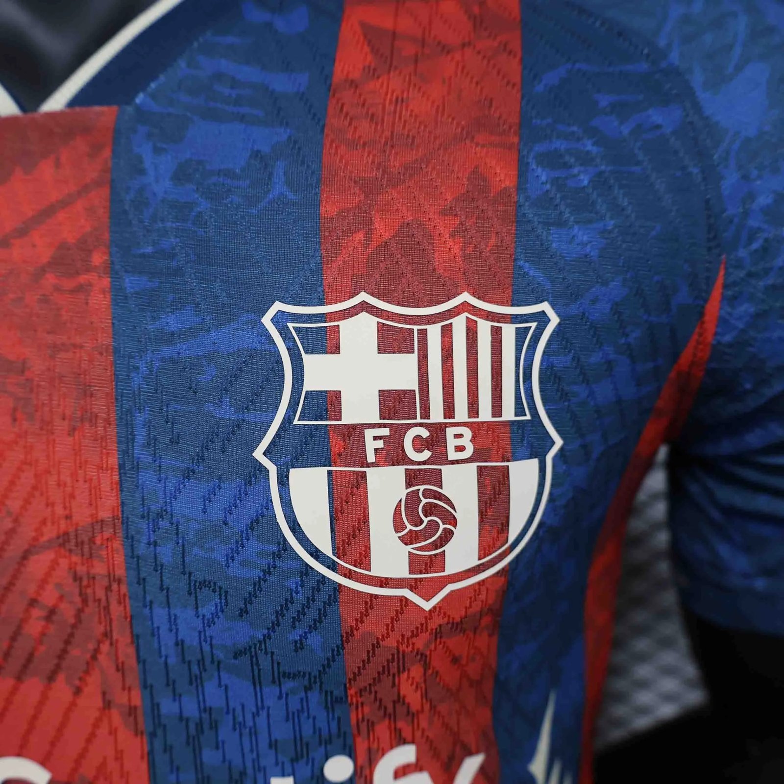 Authentic Football Jersey Barcelona Special Edition Shirt 2024/25