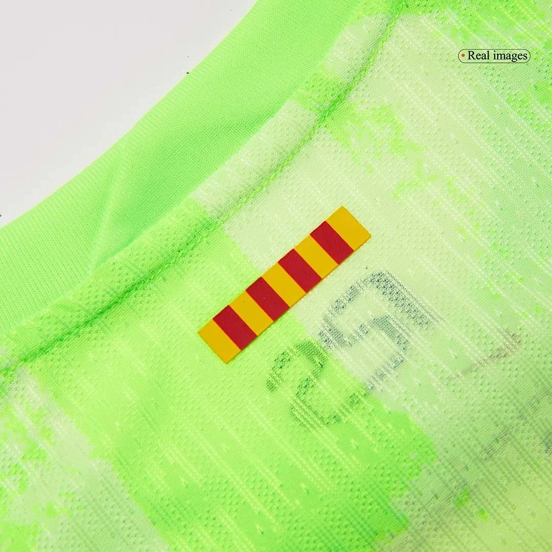 Authentic Soccer Jersey Barcelona Third Away Shirt 2024/25 Spotify Logo Without Text