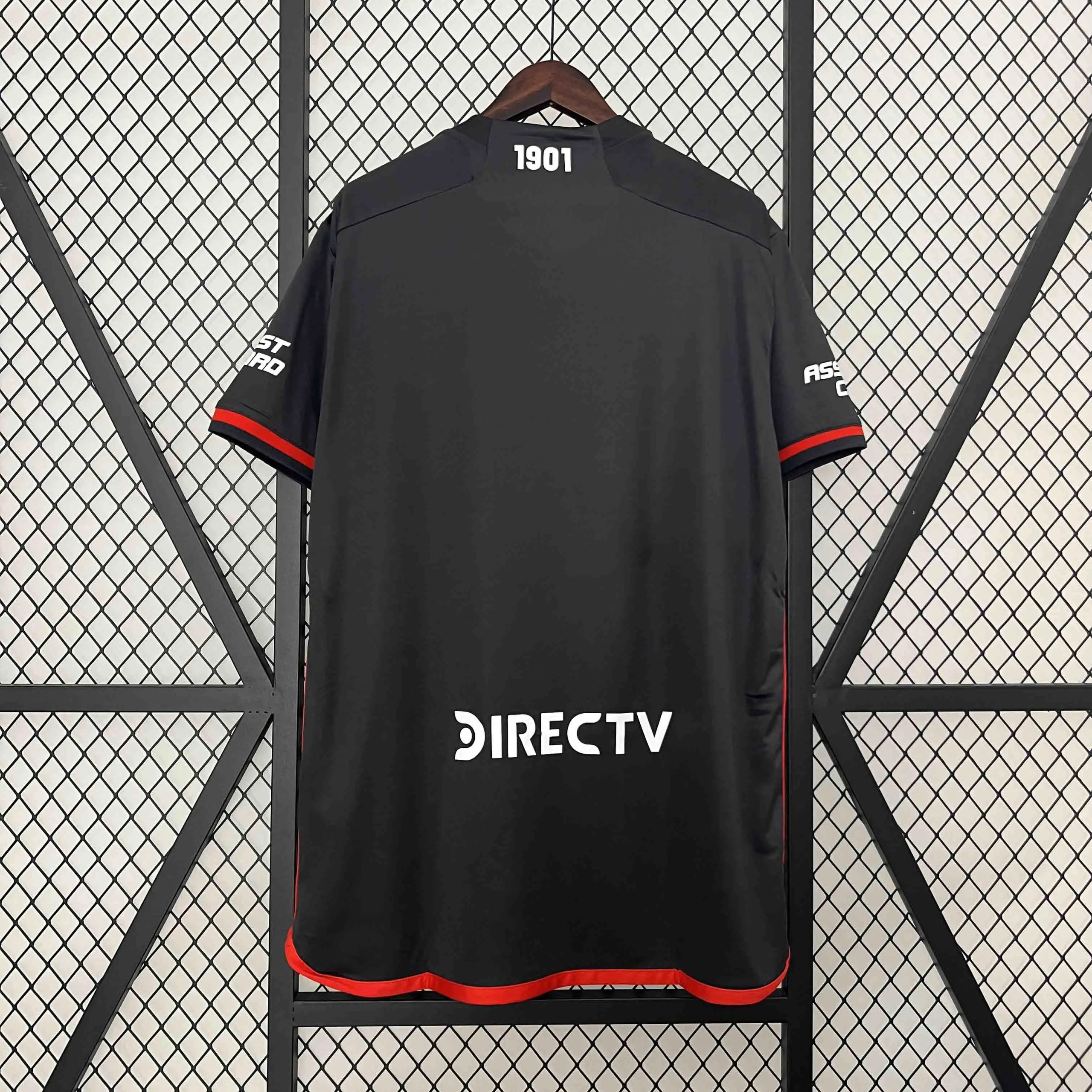 River Plate Soccer Jersey Third Custom Shirt 2024/25