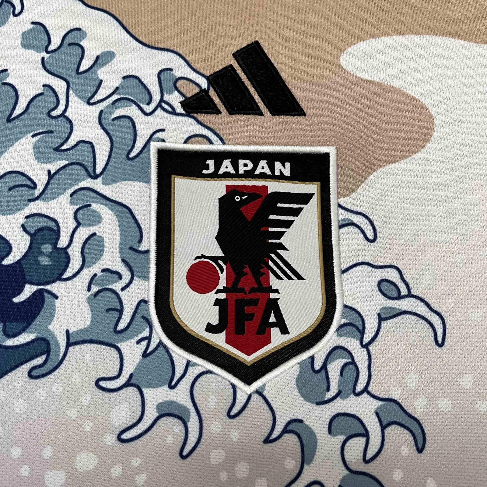Japan Huge Waves Special Edition Football Uniforms 2024